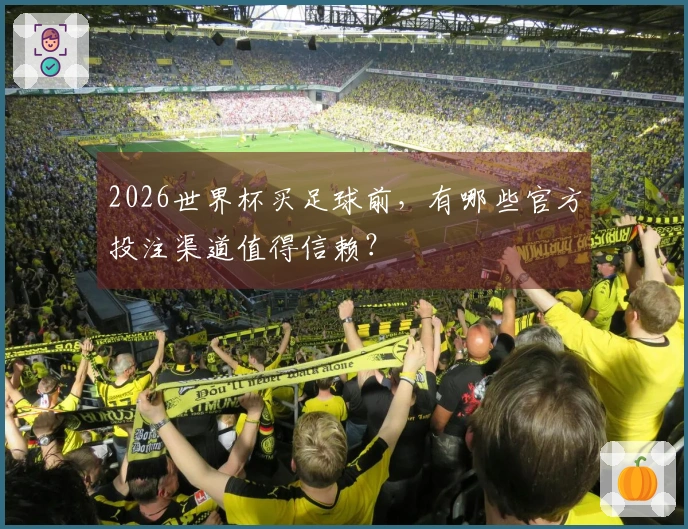 2026世界杯买足球前，有哪些官方投注渠道值得信赖？