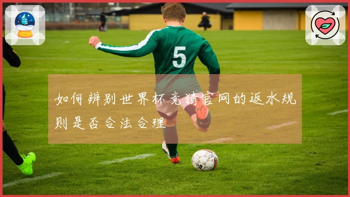 如何辨别世界杯竞猜官网的返水规则是否合法合理