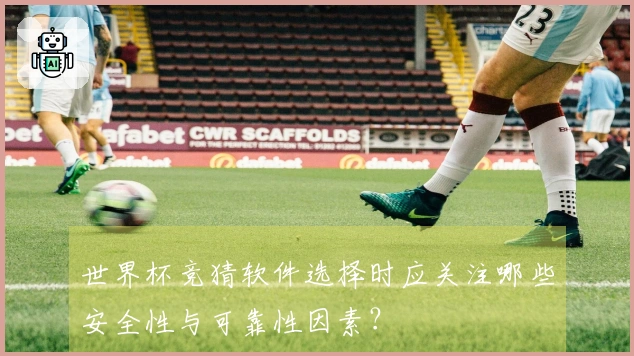世界杯竞猜软件选择时应关注哪些安全性与可靠性因素？