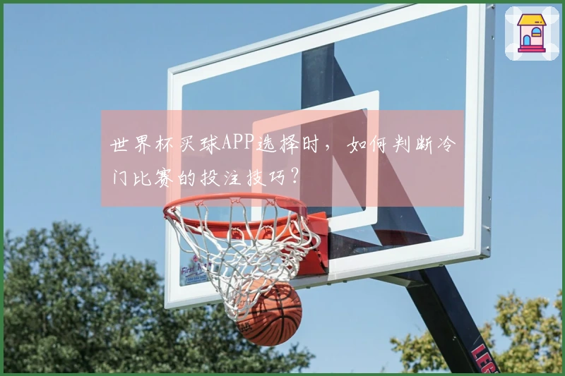 世界杯买球APP选择时,如何判断冷门比赛的投注技巧?