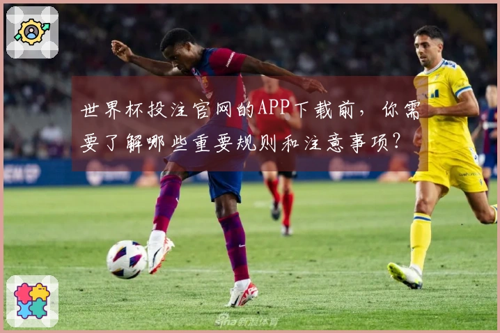 世界杯投注官网的APP下载前，你需要了解哪些重要规则和注意事项？