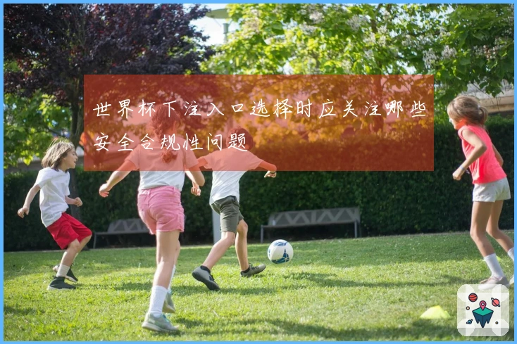 世界杯下注入口选择时应关注哪些安全合规性问题