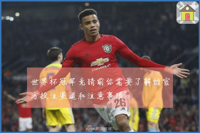 世界杯冠军竞猜前你需要了解的官方投注渠道和注意事项