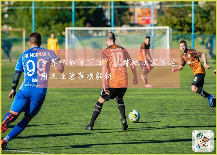 世界杯如何下注?让球玩法实际运用及注意事项解析
