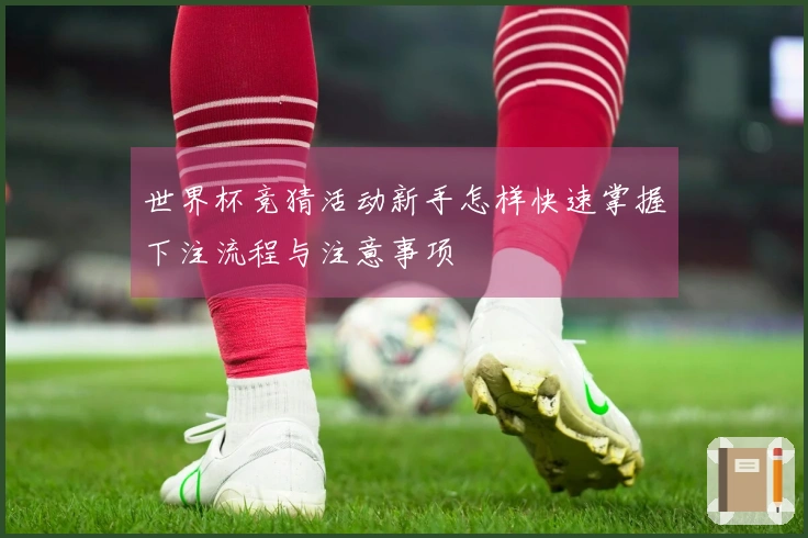 世界杯竞猜活动新手怎样快速掌握下注流程与注意事项