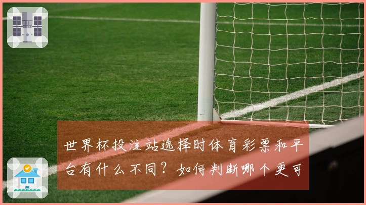 世界杯投注站选择时体育彩票和平台有什么不同？如何判断哪个更可靠？