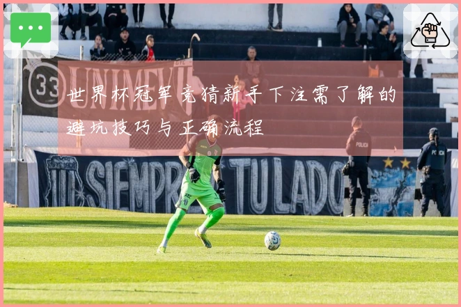 世界杯冠军竞猜新手下注需了解的避坑技巧与正确流程