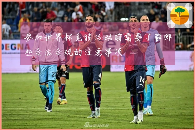参加世界杯竞猜活动前需要了解哪些合法合规的注意事项